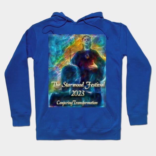 The 2023 Starwood Festival - Conjuring Transformation Hoodie by Starwood!